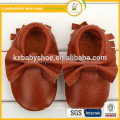 Смешайте 10 цветных zhejiang фабрики прямая оптовая продажа moccasins ботинки младенца кожаные